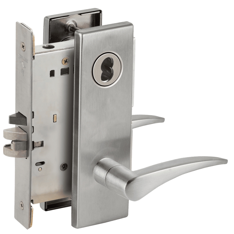 Picture of Schlage L9050 12 Mortise Office and Inner Entry Lock,  Field Reversible