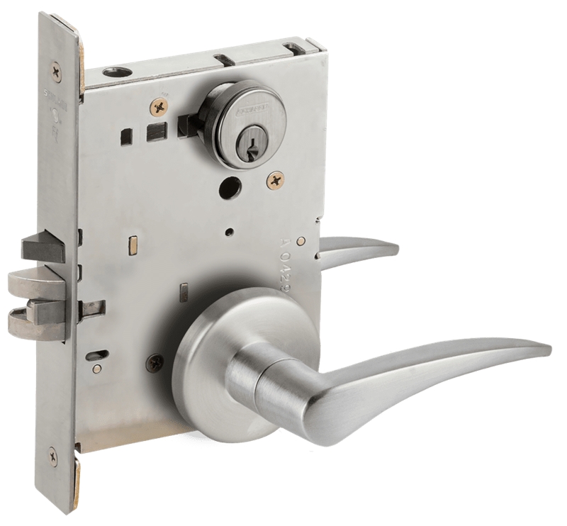 Picture of Schlage L9060 12 Mortise Apartment Entrance Lock,  Field Reversible