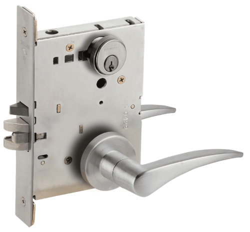 Picture of Schlage L9060 12 Mortise Apartment Entrance Lock,  Field Reversible