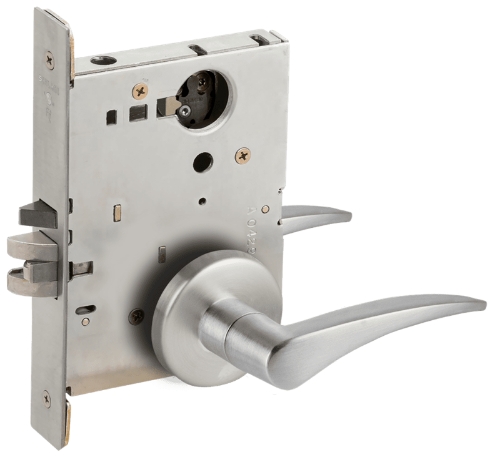 Picture of Schlage L9060 12 Mortise Apartment Entrance Lock,  Field Reversible