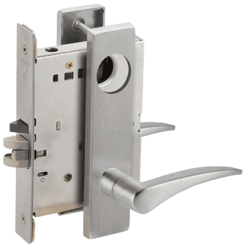 Picture of Schlage L9060 12 Mortise Apartment Entrance Lock,  Field Reversible