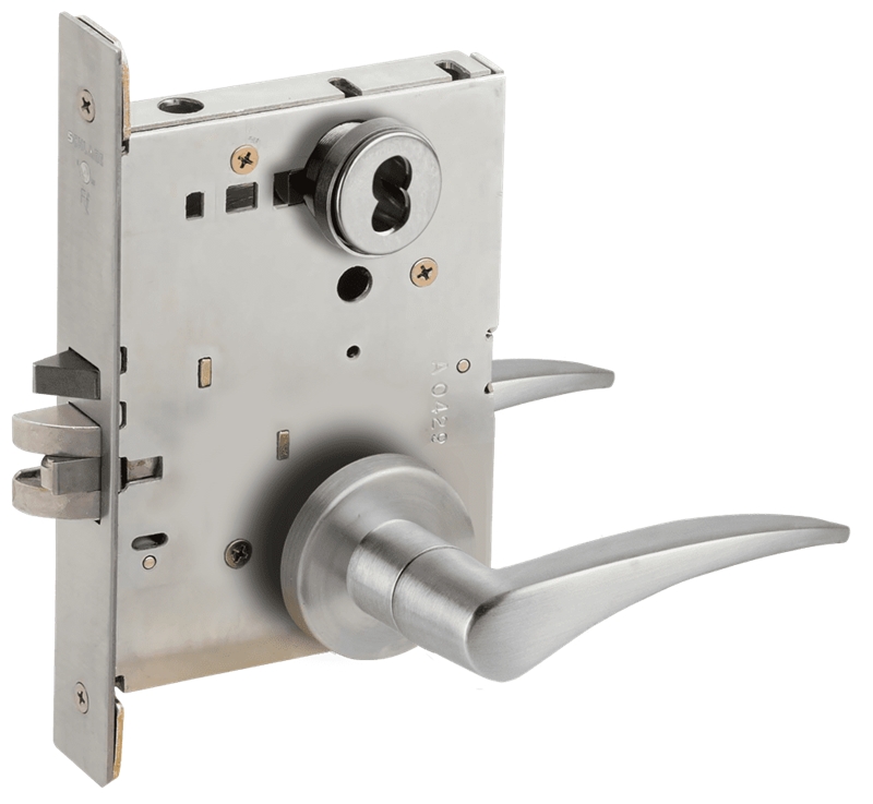 Picture of Schlage L9082 12 Mortise Institution Lock,  Field Reversible