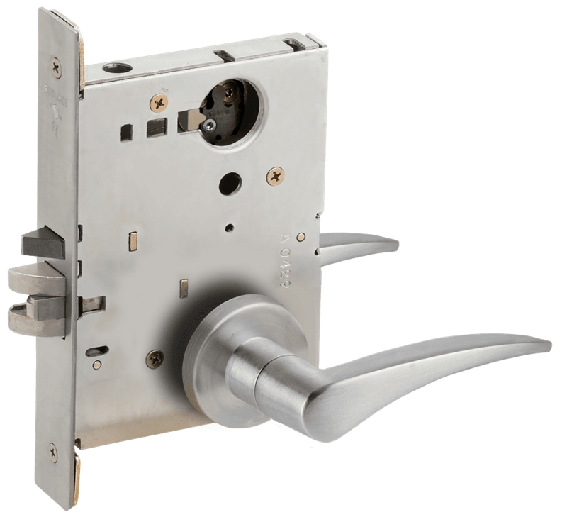 Picture of Schlage L9082 12 Mortise Institution Lock,  Field Reversible