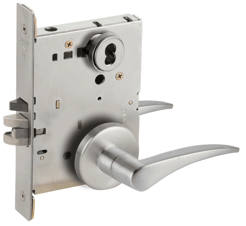 Picture of Schlage L9453 12 Mortise Entrance Lock,  Field Reversible