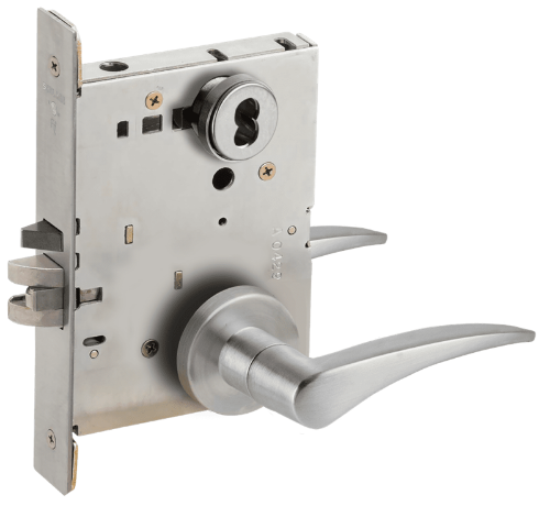 Picture of Schlage L9453 12 Mortise Entrance Lock,  Field Reversible