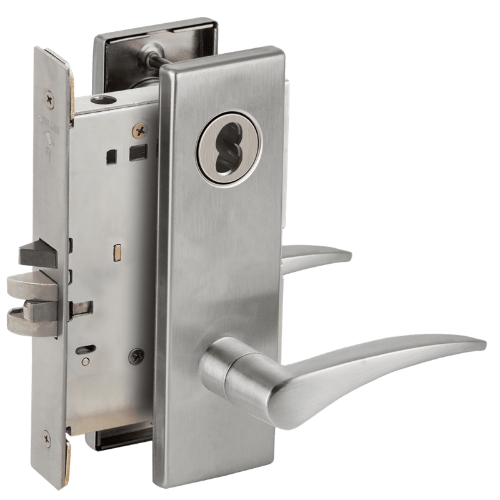 Picture of Schlage L9453 12 Mortise Entrance Lock,  Field Reversible