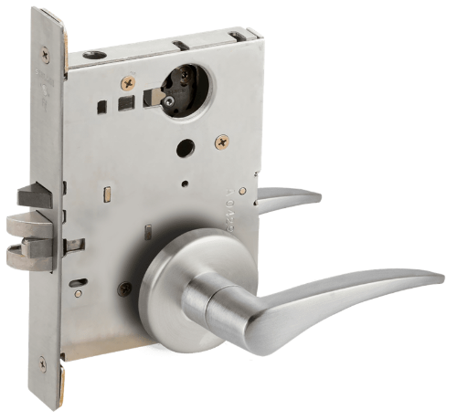 Picture of Schlage L9453 12 Mortise Entrance Lock,  Field Reversible