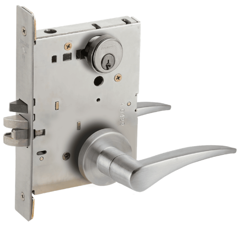 Picture of Schlage L9456 12 Mortise Corridor Lock,  Field Reversible