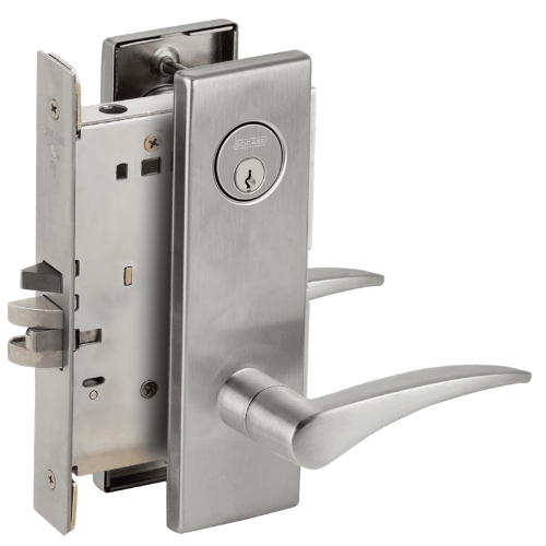 Picture of Schlage L9465 12 Mortise Closet/Storeroom Lock,  Field Reversible