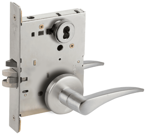 Picture of Schlage L9465 12 Mortise Closet/Storeroom Lock,  Field Reversible