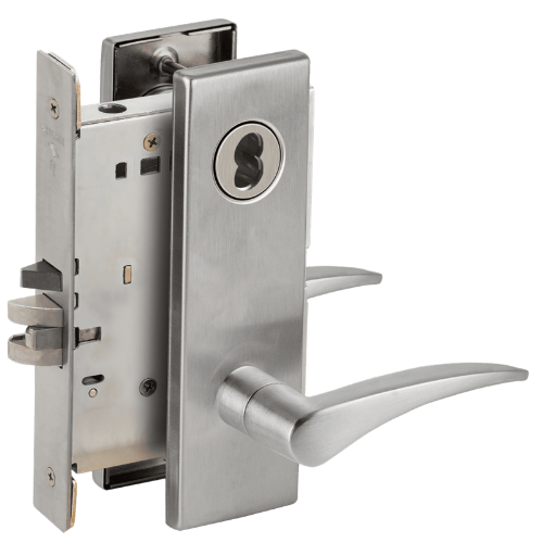 Picture of Schlage L9465 12 Mortise Closet/Storeroom Lock,  Field Reversible