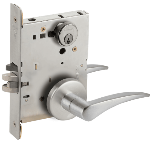 Picture of Schlage L9466 12 Mortise Store/Utility Room Lock,  Field Reversible