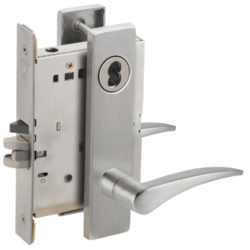 Picture of Schlage L9473 12 Mortise Dormitory/Bedroom Lock,  Field Reversible