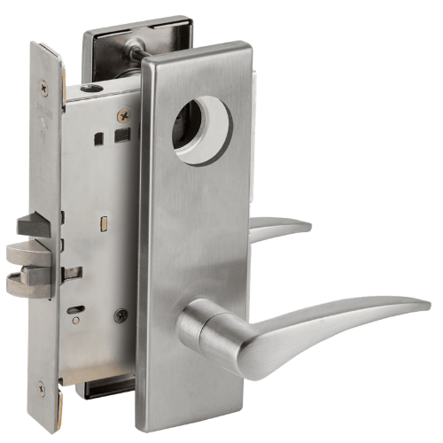 Picture of Schlage L9473 12 Mortise Dormitory/Bedroom Lock,  Field Reversible