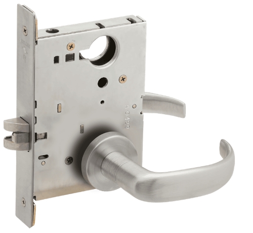 Picture of Schlage L9010 17 Mortise Passage Set, Field Reversible