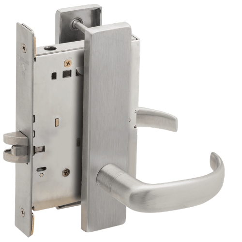 Picture of Schlage L9010 17 Mortise Passage Set, Field Reversible