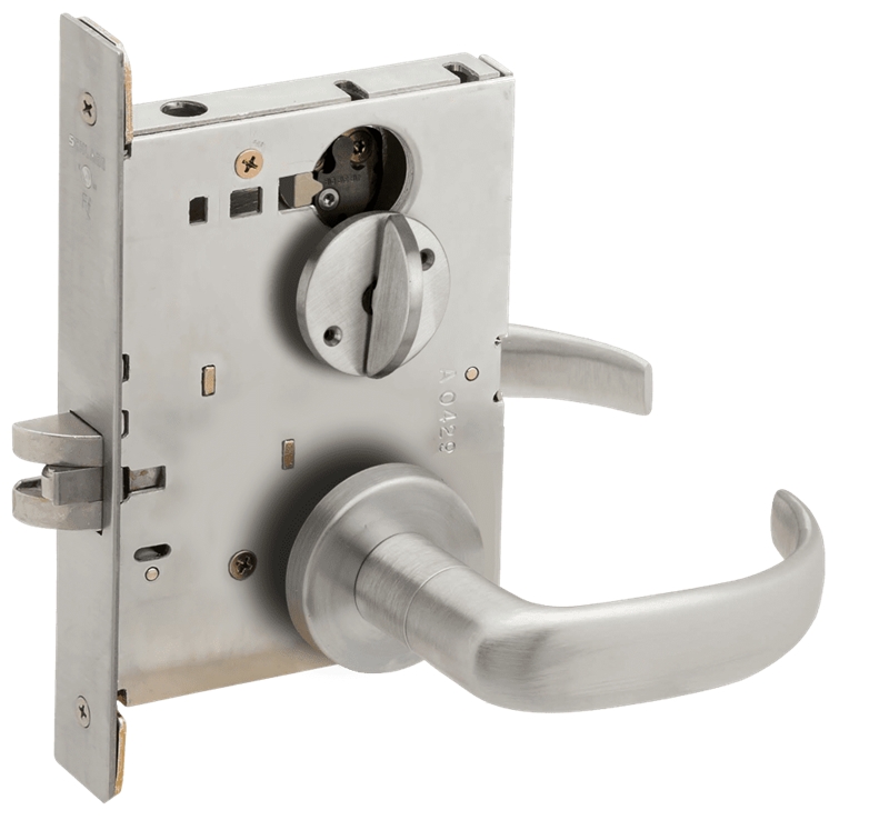 Picture of Schlage L9040 17 Mortise Privacy Set, Field Reversible