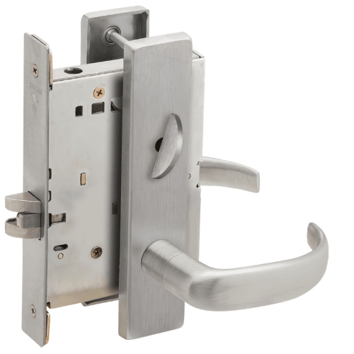 Picture of Schlage L9040 17 Mortise Privacy Set, Field Reversible