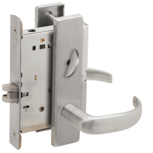 Picture of Schlage L9040 17 Mortise Privacy Set, Field Reversible
