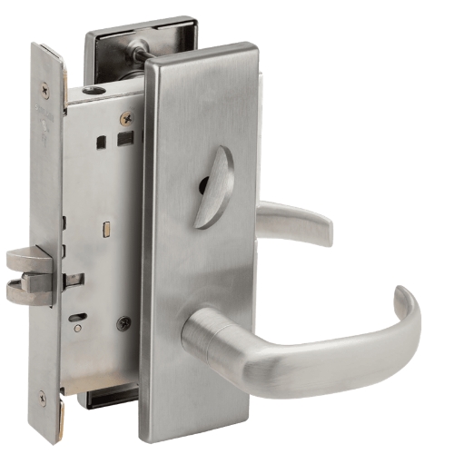 Picture of Schlage L9040 17 Mortise Privacy Set, Field Reversible
