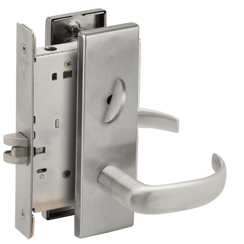 Picture of Schlage L9040 17 Mortise Privacy Set, Field Reversible