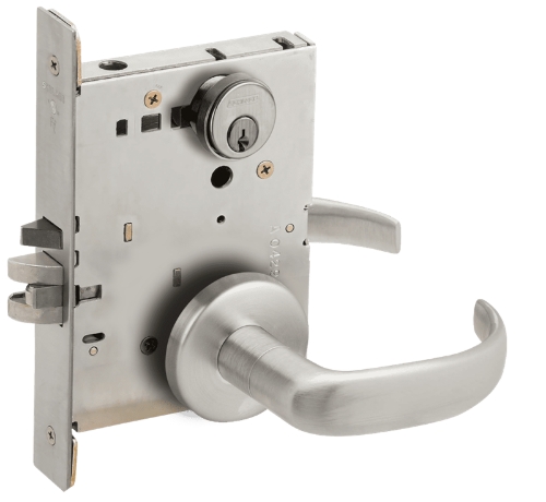 Picture of Schlage L9050 17 Mortise Office and Inner Entry Lock, Field Reversible