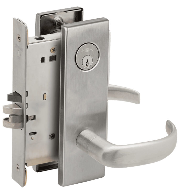 Picture of Schlage L9050 17 Mortise Office and Inner Entry Lock, Field Reversible