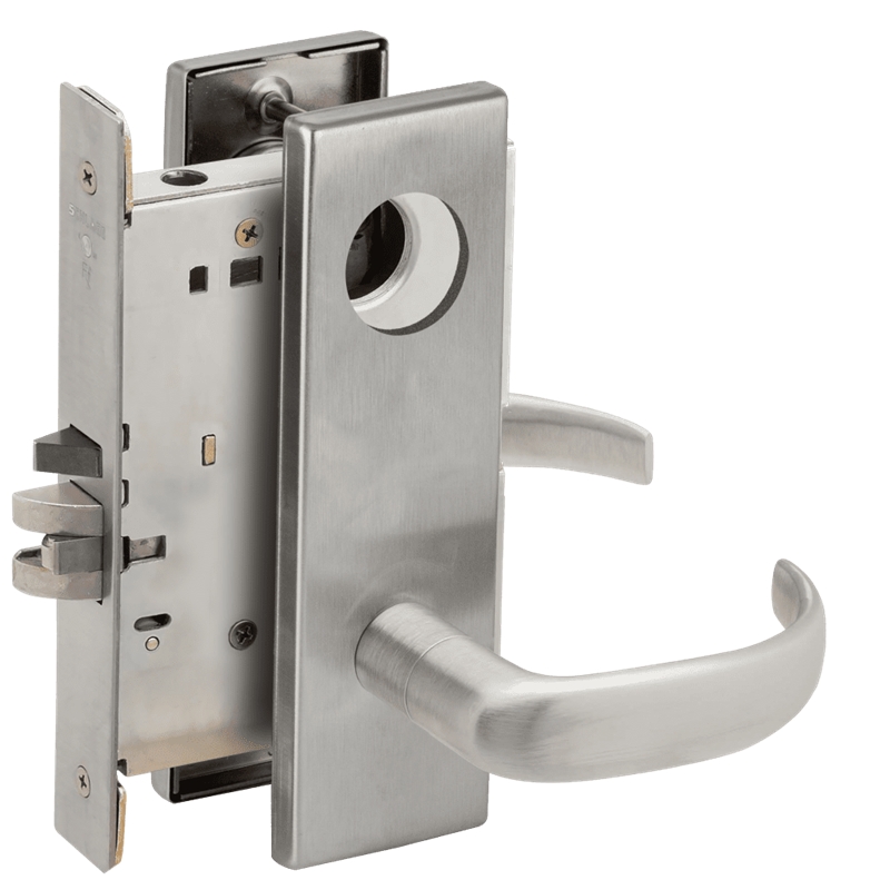 Picture of Schlage L9050 17 Mortise Office and Inner Entry Lock, Field Reversible