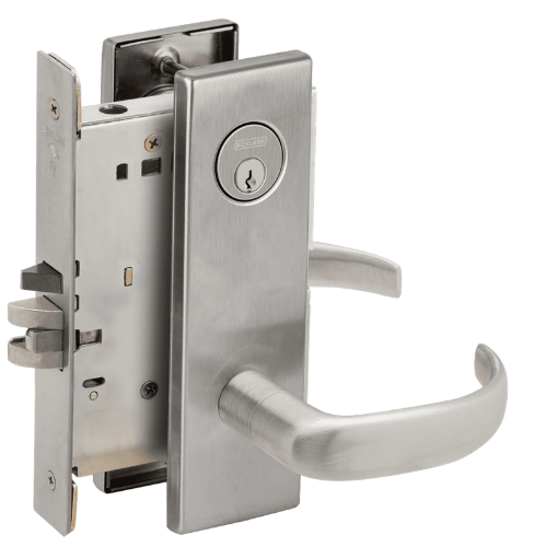 Picture of Schlage L9060 17 Mortise Apartment Entrance Lock, Field Reversible