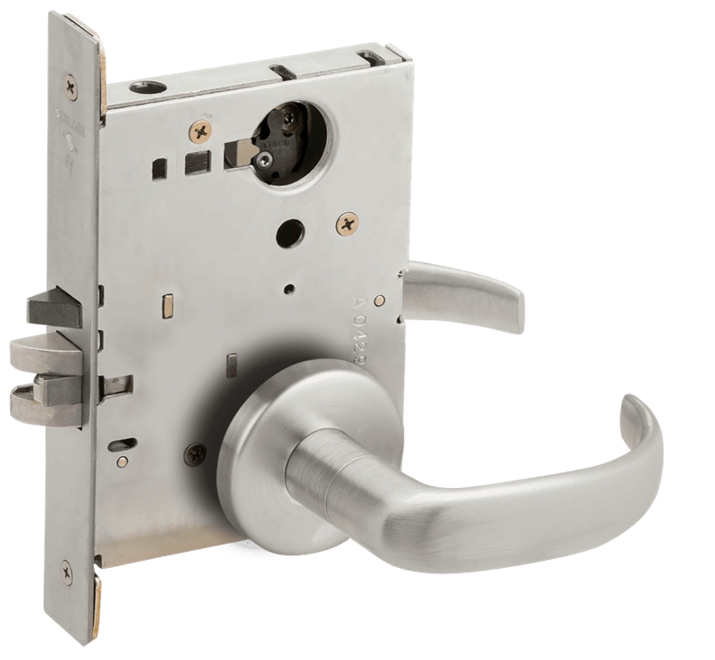 Picture of Schlage L9060 17 Mortise Apartment Entrance Lock, Field Reversible