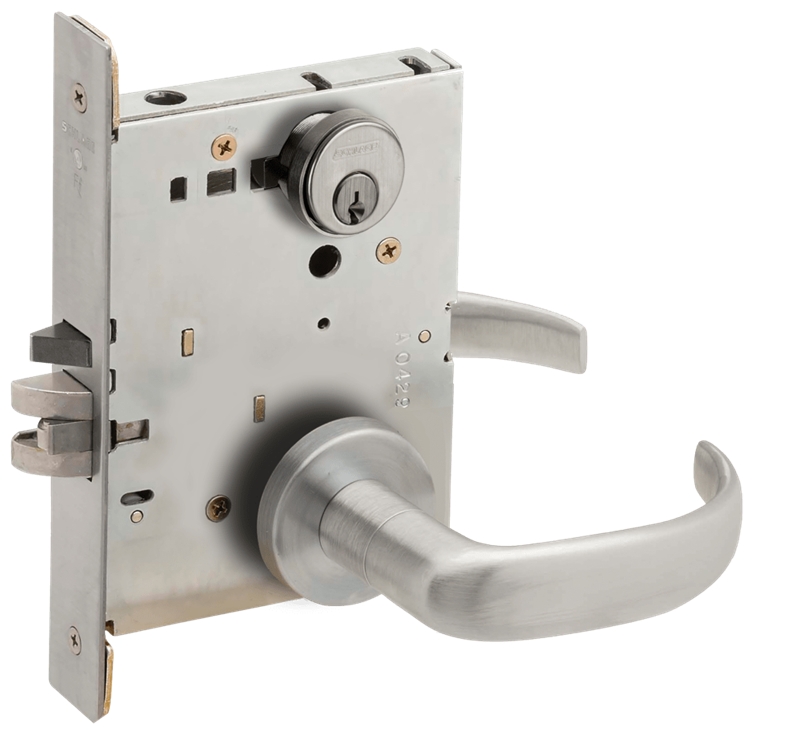 Picture of Schlage L9082 17 Mortise Institution Lock, Field Reversible