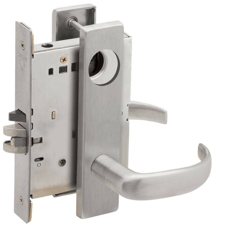 Picture of Schlage L9082 17 Mortise Institution Lock, Field Reversible