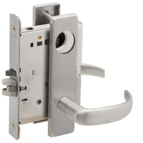 Picture of Schlage L9082 17 Mortise Institution Lock, Field Reversible