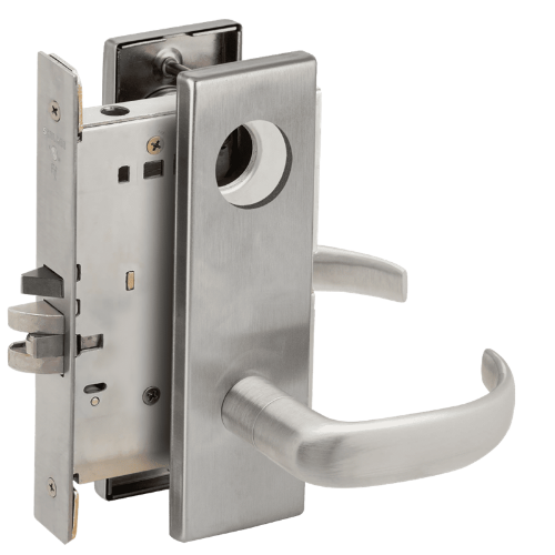 Picture of Schlage L9453 17 Mortise Entrance Lock, Field Reversible