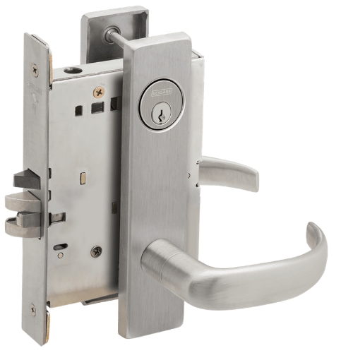 Picture of Schlage L9456 17 Mortise Corridor Lock, Field Reversible