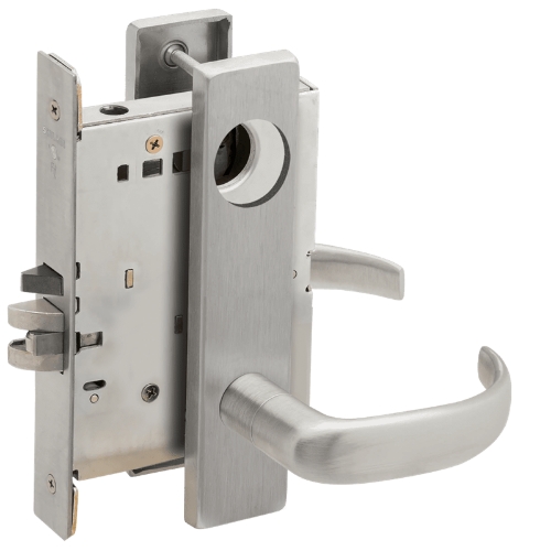 Picture of Schlage L9456 17 Mortise Corridor Lock, Field Reversible