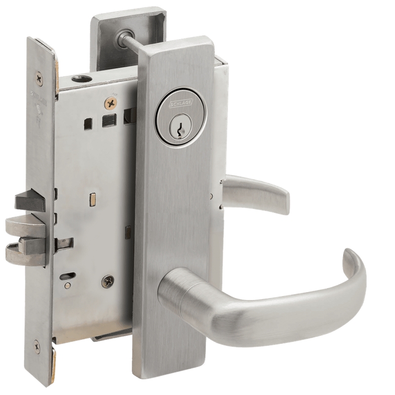 Picture of Schlage L9465 17 Mortise Closet/Storeroom Lock, Field Reversible