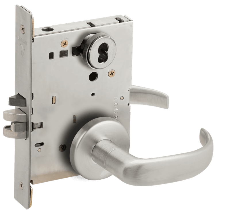 Picture of Schlage L9465 17 Mortise Closet/Storeroom Lock, Field Reversible