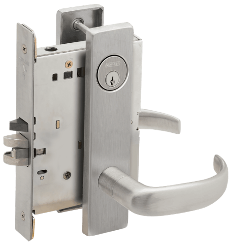 Picture of Schlage L9466 17 Mortise Store/Utility Room Lock, Field Reversible