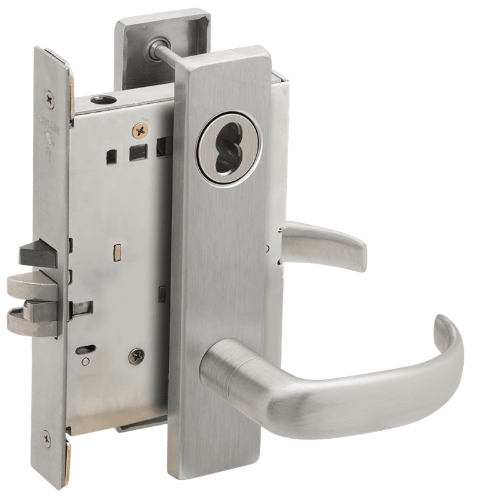 Picture of Schlage L9466 17 Mortise Store/Utility Room Lock, Field Reversible
