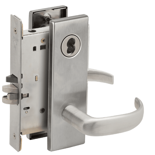 Picture of Schlage L9466 17 Mortise Store/Utility Room Lock, Field Reversible