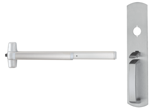 Picture of Von Duprin 98TP / 99TP Rim Panic Exit Device, Rigid Lever, with Thumbpiece 990 Trim