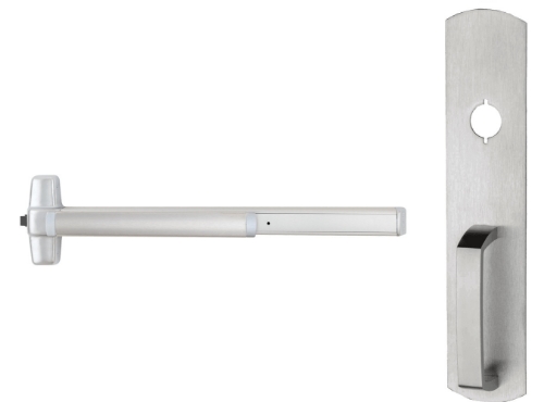 Picture of Von Duprin 98NL / 99NL Rim Panic Exit Device, With 990NL Night Latch Trim