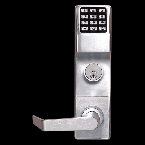 Picture of ALARM LOCK Trilogy ETDL27 S1G T2 Series Exit trim, Straight Handle