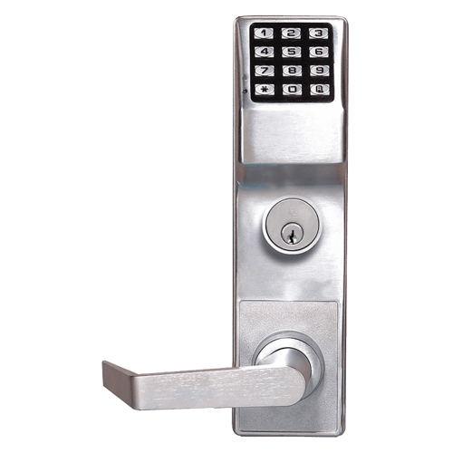 Picture of ALARM LOCK Trilogy ETDL27 S1G T2 Series Exit trim, Straight Handle