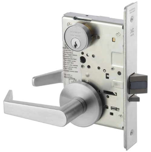 Picture of Accentra (Yale) 8891FL Electrified Mortise Lever lock - Fail Secure, 12/24V