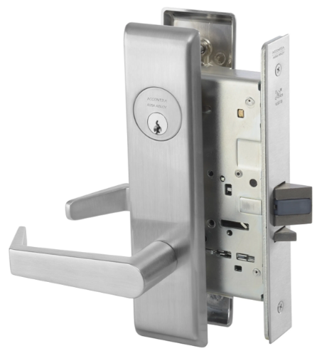 Picture of Accentra (Yale) 8891FL Electrified Mortise Lever lock - Fail Secure, 12/24V