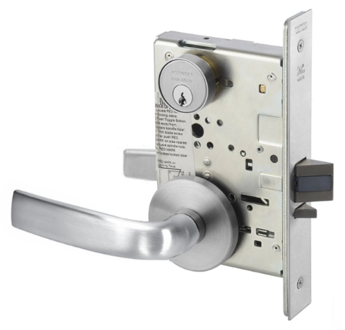 Picture of Accentra (Yale) 8891FL Electrified Mortise Lever lock - Fail Secure, 12/24V
