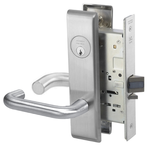 Picture of Accentra (Yale) 8891FL Electrified Mortise Lever lock - Fail Secure, 12/24V