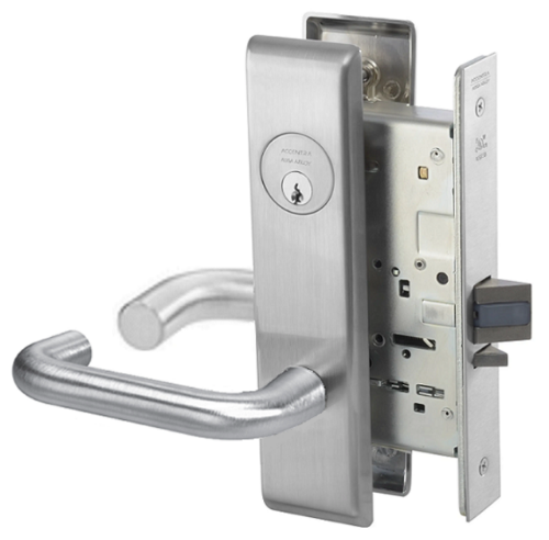 Picture of Accentra (Yale) 8891FL Electrified Mortise Lever lock - Fail Secure, 12/24V